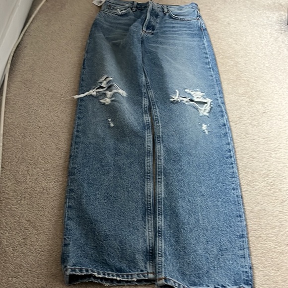 Agolde 90’S Pinch Waist Jean - Picture 2 of 16